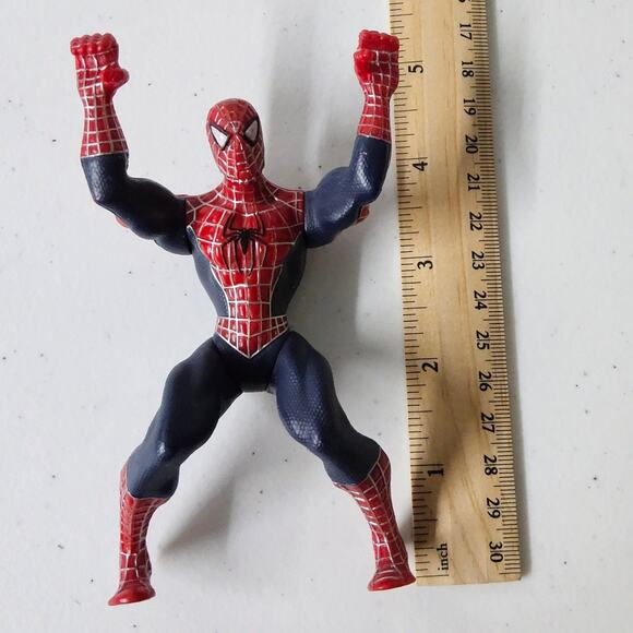 Spider-man Movie Motorcycle Rider Action‎ Figure - Picture 8 of 9